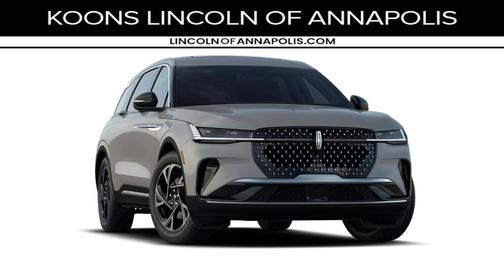 Gray 2026 Lincoln Nautilus Premiere