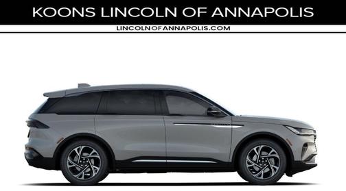 Gray 2026 Lincoln Nautilus Premiere