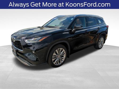 2022 Toyota Highlander Platinum