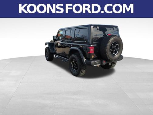 2021 Jeep Wrangler Unlimited 4xe Rubicon