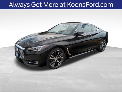 2017 INFINITI Q60 3.0T Premium