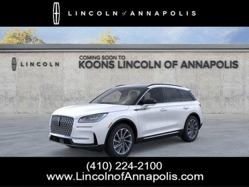 2025 Lincoln Corsair Premiere