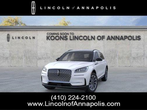 2025 Lincoln Corsair Premiere