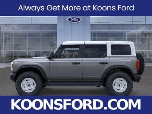 2025 Ford Bronco Heritage Edition