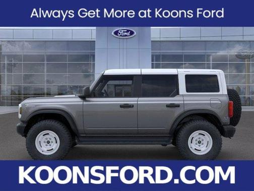 2025 Ford Bronco Heritage Edition