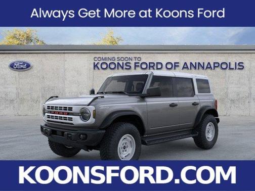 2025 Ford Bronco Heritage Edition