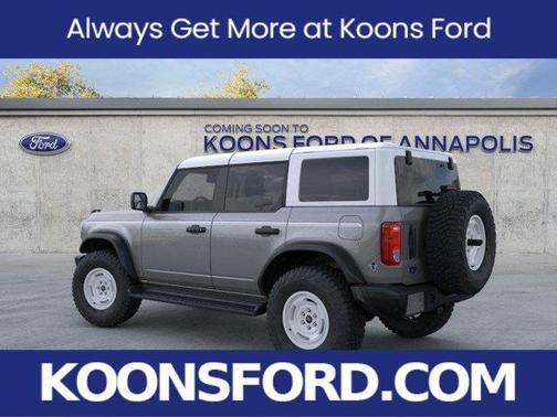 2025 Ford Bronco Heritage Edition