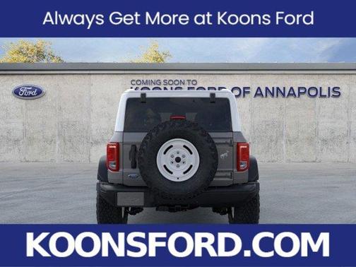 2025 Ford Bronco Heritage Edition