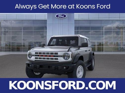 2025 Ford Bronco Heritage Edition