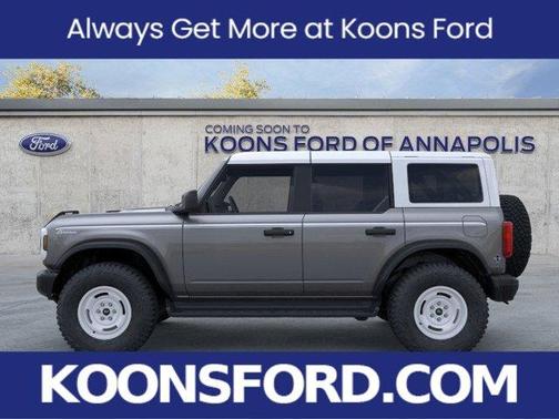 2025 Ford Bronco Heritage Edition