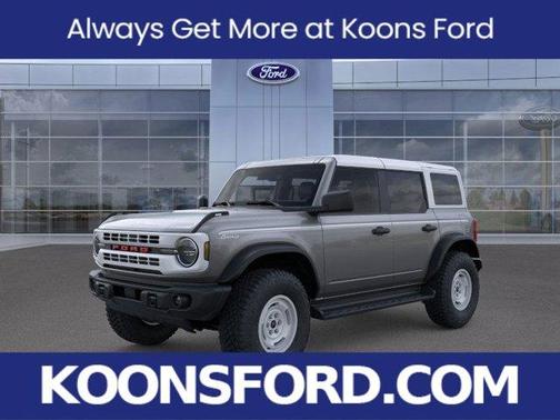 2025 Ford Bronco Heritage Edition