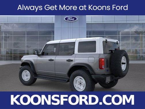 2025 Ford Bronco Heritage Edition