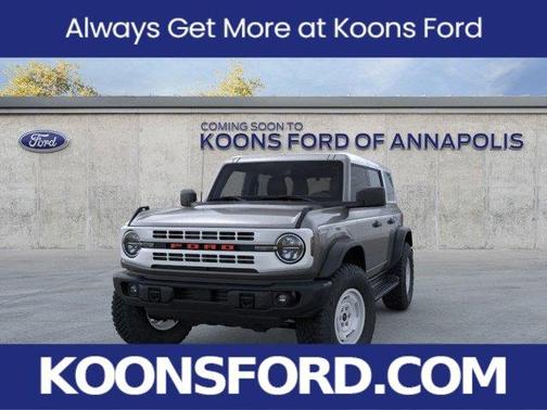 2025 Ford Bronco Heritage Edition