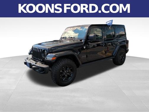 2019 Jeep Wrangler Unlimited Moab