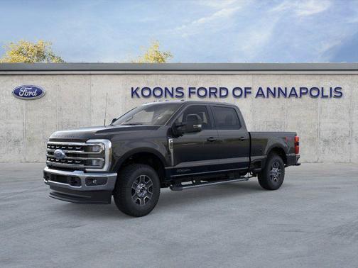 Black 2026 Ford F-250 Lariat