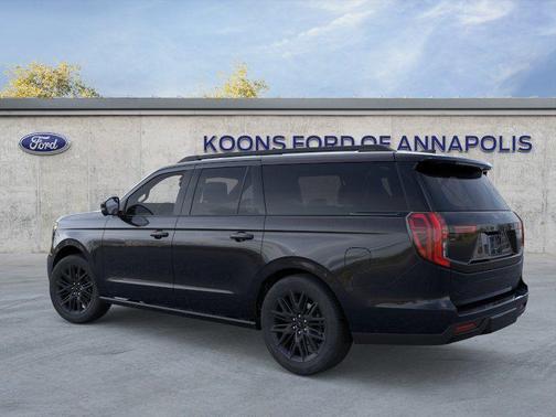 Black 2026 Ford Expedition Max Platinum