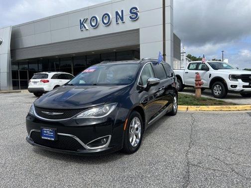 2017 Chrysler Pacifica Limited