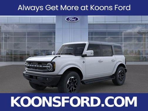 2025 Ford Bronco Outer Banks