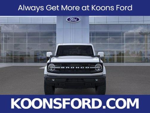 2025 Ford Bronco Outer Banks