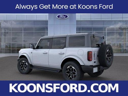 2025 Ford Bronco Outer Banks