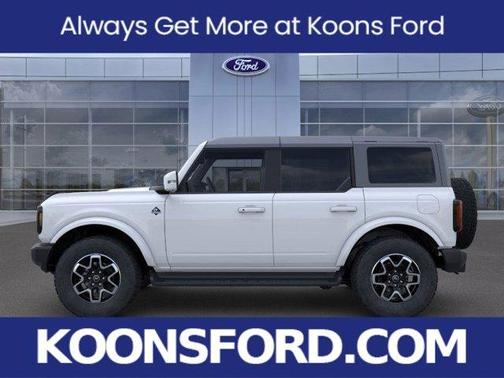 2025 Ford Bronco Outer Banks
