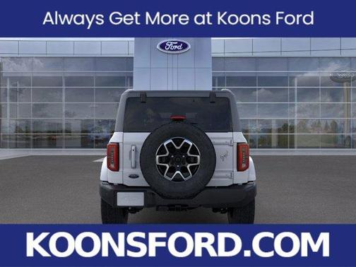2025 Ford Bronco Outer Banks