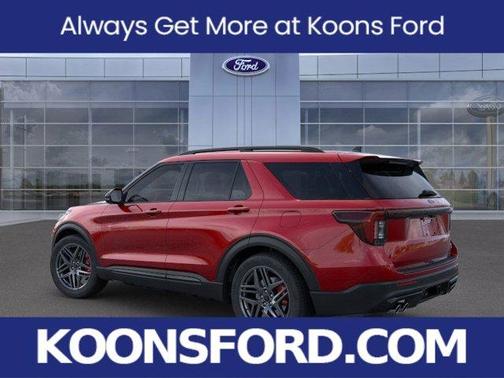 2025 Ford Explorer ST