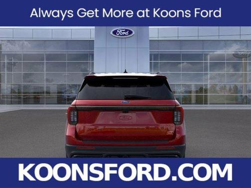 2025 Ford Explorer ST