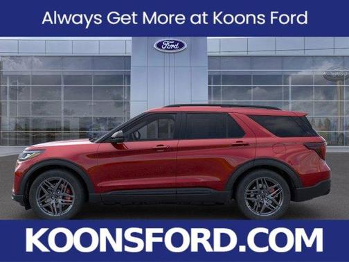 2025 Ford Explorer ST
