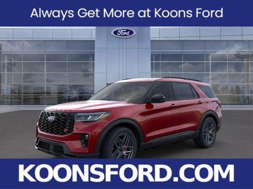 2025 Ford Explorer ST