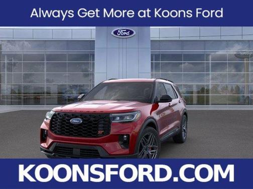 2025 Ford Explorer ST