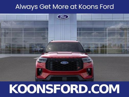 2025 Ford Explorer ST