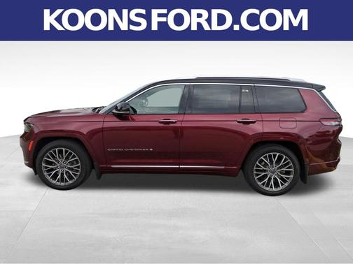 2023 Jeep Grand Cherokee L Summit