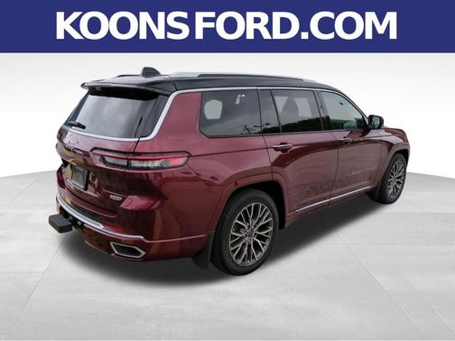 2023 Jeep Grand Cherokee L Summit