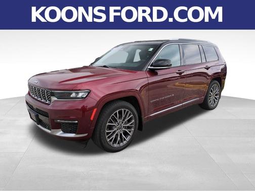 2023 Jeep Grand Cherokee L Summit