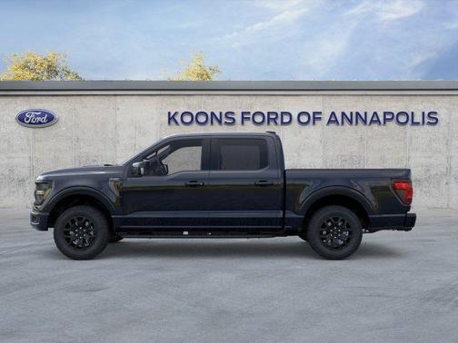 Black 2026 Ford F-150 Tremor