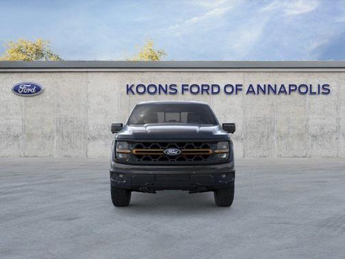 Black 2026 Ford F-150 Tremor