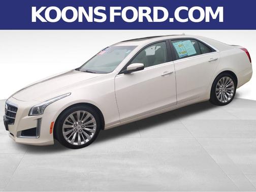 2014 Cadillac CTS 3.6L Luxury