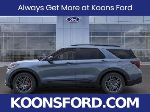 2025 Ford Explorer ST-Line