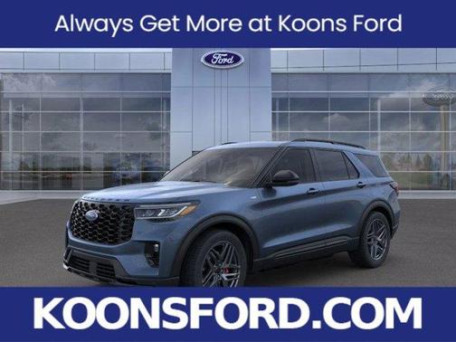 2025 Ford Explorer ST-Line