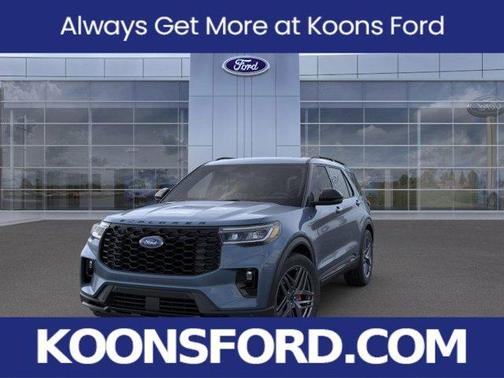 2025 Ford Explorer ST-Line