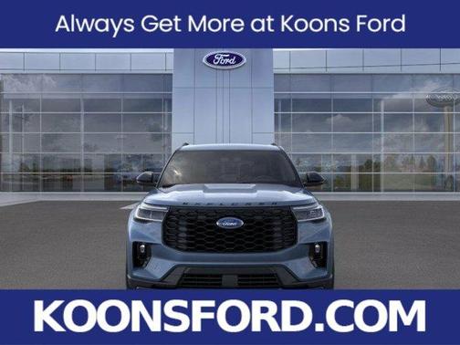 2025 Ford Explorer ST-Line