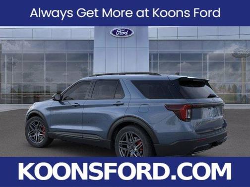 2025 Ford Explorer ST-Line