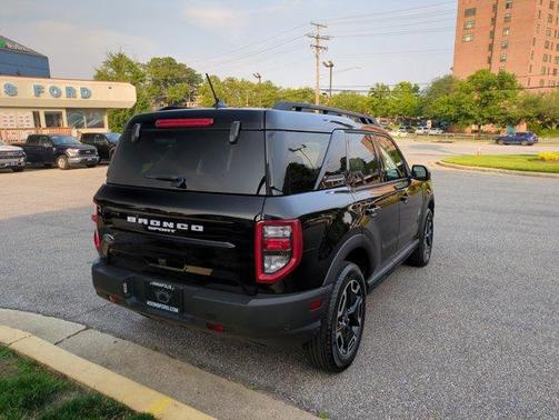 2024 Ford Bronco Sport Outer Banks
