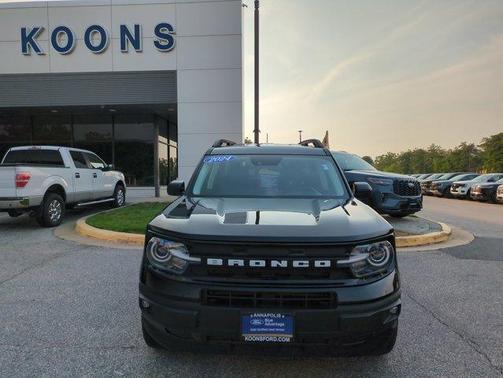 2024 Ford Bronco Sport Outer Banks
