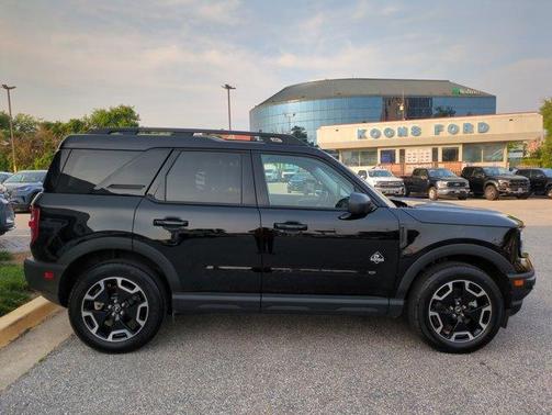 2024 Ford Bronco Sport Outer Banks