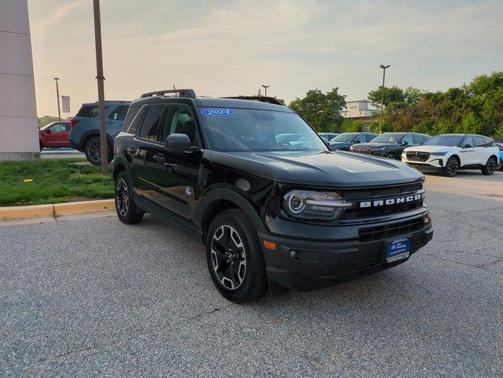 2024 Ford Bronco Sport Outer Banks