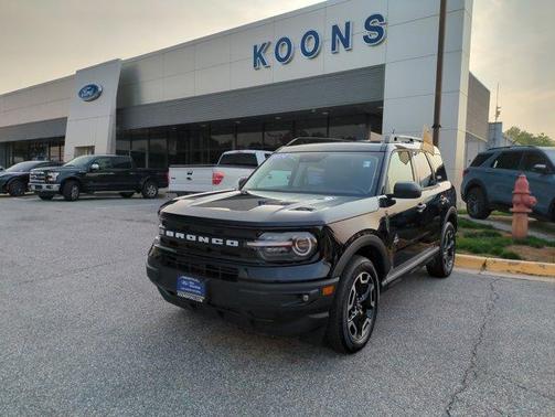 2024 Ford Bronco Sport Outer Banks