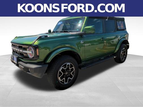2023 Ford Bronco Outer Banks