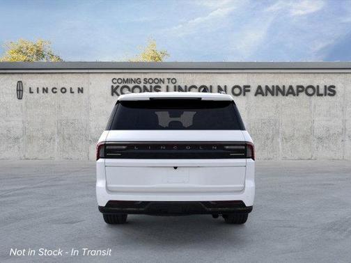 2026 Lincoln Navigator L Reserve